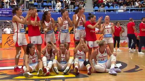 Basketbal - Česko - Jižní Korea