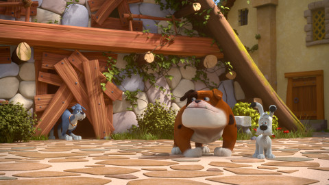 Idefix a smečka Nepoddajných - 10/52 Římská expresní linka