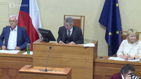 Záznam z jednání schůze Senátu PČR - 25. července 2024
