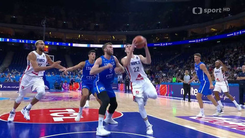 ME v basketbalu 2022 Česko, Gruzie, Itálie, Německo - Polsko - Francie