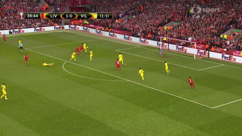 Evropská liga UEFA - Liverpool FC - Villarreal CF