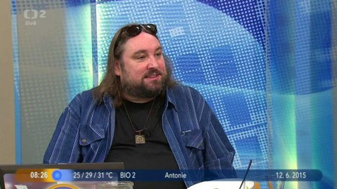 Dobré ráno - 12. června 2015