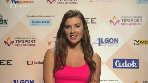 Česko-Slovenská Tipsport Miss Aerobic 2014 - 20. srpna 2014