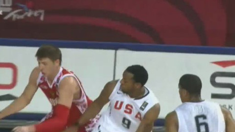 MS v basketbalu 2010 - USA - Rusko