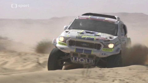 Svět motorů - Ultimate Dakar Racing na Dakaru