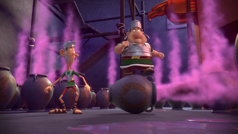 Idefix a smečka Nepoddajných - 41/52 Camulogenův meč