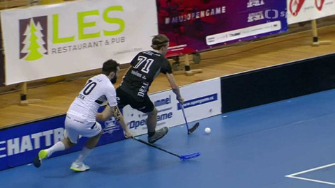 Livesport Superliga - FAT PIPE FLORBAL CHODOV - FbŠ Bohemians