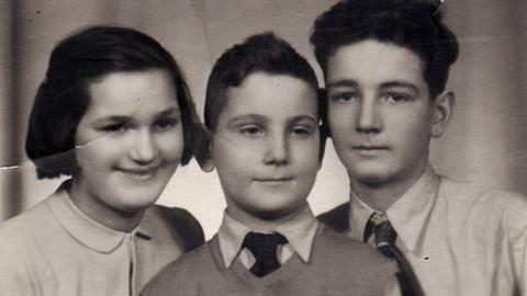 Děti 50. let - Švýcarský Robinson - Jan Hlach