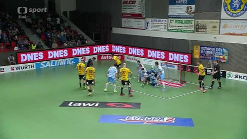 Florbal - BILLY BOY Mladá Boleslav - Tatran Omlux Střešovice