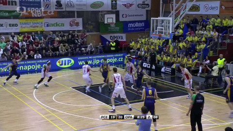 Maxa NBL - BK JIP Pardubice - BK Opava