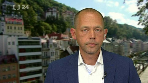 Interview ČT24 - 29. července 2021