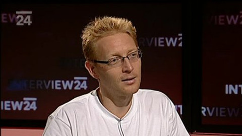 Interview ČT24 - 30. srpna 2011