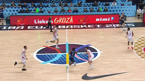 ME v basketbalu mužů 2025 - Polsko - Bosna a Hercegovina
