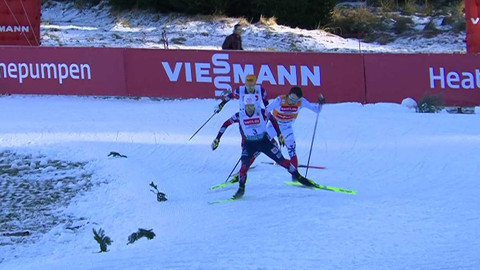 Světový pohár v severské kombinaci - SP Německo