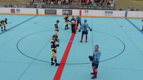 CROSSDOCK Extraliga - HC Kert Park Praha - HBC Hostivař