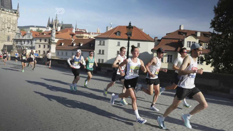 Sportovní běh a chůze - Policejní ME v maratonu Praha