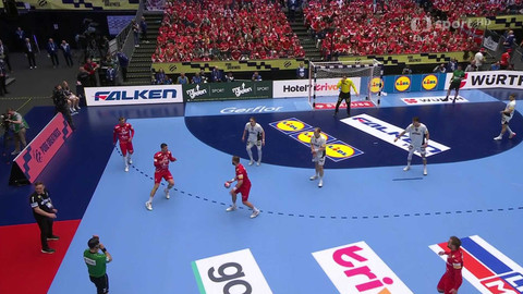 ME v házené mužů 2026 - Německo - Chorvatsko