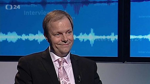Interview ČT24 - 20. března 2015