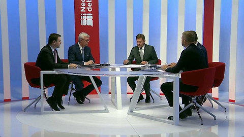 Nedělní debata - 30. srpna 12:00