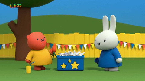 Miffy a její dobrodružství - 40/78 Miffy a tombola