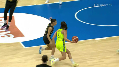 Evropská liga v basketbalu - ZVVZ USK Praha - Fenerbahce Opet