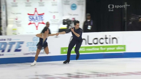 Grand Prix v krasobruslení - GP USA