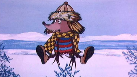 O skřítku Racochejlovi - Jak dělali klouzačku