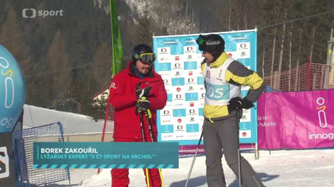 S ČT sport na vrchol - Dolní Morava