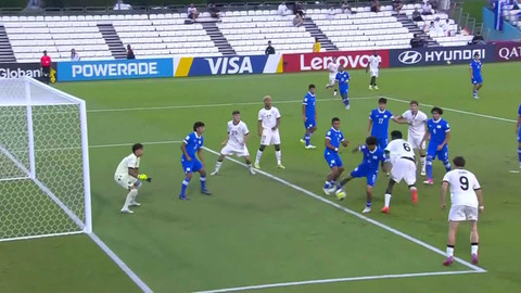 MS ve fotbale U17 2025 Katar - El Salvador - Německo