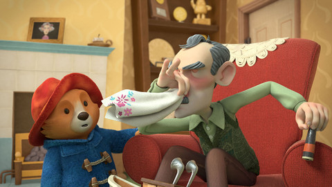 Dobrodružství medvídka Paddingtona - 6/52 Paddington a chudák pan Curry