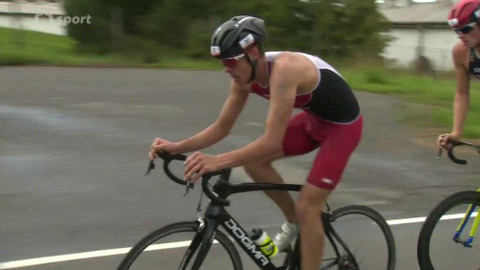 Triatlon - EP juniorů 2017 Tábor