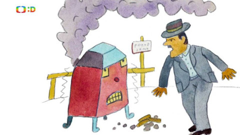 Pohádky pana Donutila - Strašidelná kamna