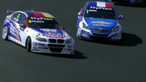 Automobilový sport - Mistrovství světa cestovních vozů 2012 USA