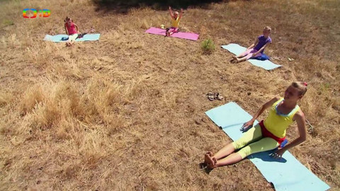 Jogínci v přírodě - Odvážný Míla