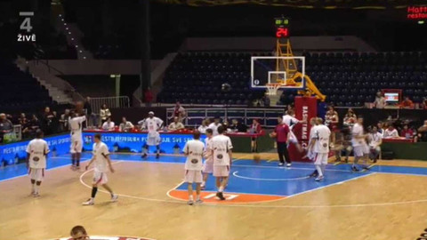 EuroCup v basketbalu - ČEZ Basketball Nymburk - Bizkaia Bilbao Basket