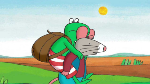 Žabák a jeho přátelé - 10/26 Žabák a širý svět