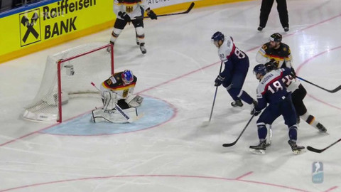 MS v ledním hokeji 2017 Německo a Francie - Slovensko - Německo