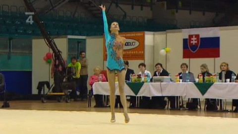 Gymnastika - M ČR v moderní gymnastice