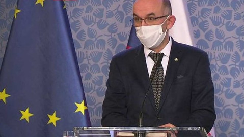 Mimořádné pořady ČT24 - TK po jednání vlády ke zpřísnění protikoronavirových opatření