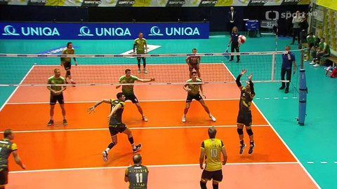 ČEZ Extraliga muži - Volejbal Brno – VK Euro Sitex Příbram