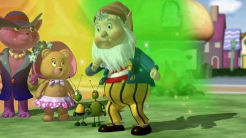 Místo pro Noddyho - Noddy - pronásledovatel duhy