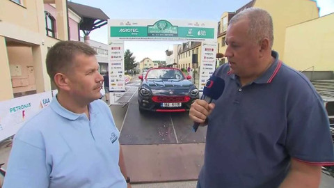 Svět motorů - XIV. AGROTEC PETRONAS rally 2018