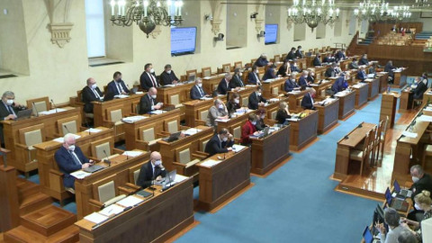 Záznam z jednání schůze Senátu PČR - 25. února 2021