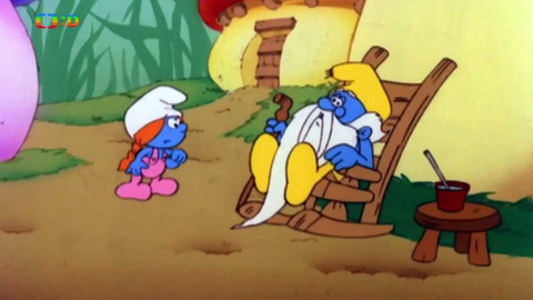 Šmoulové - Královský buben