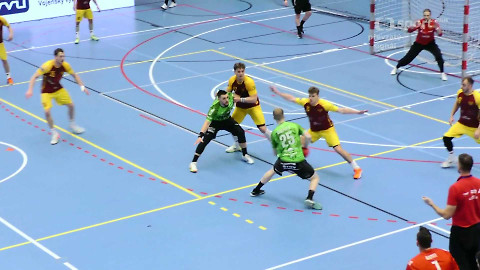 Česká extraliga v házené mužů - HC Dukla Praha - HC ROBE Zubří