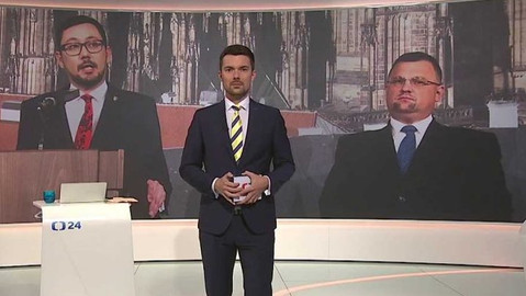 90’ ČT24 - Vyznamenání od prezidenta