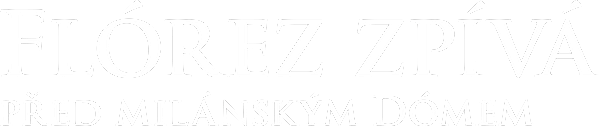 Flórez zpívá před milánským Dómem