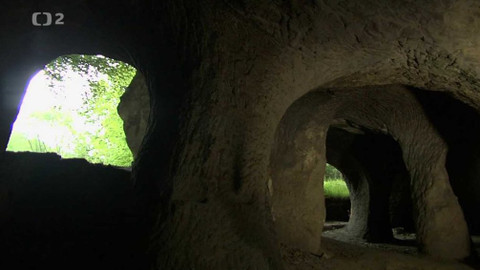 Tajuplný podzemní svět - 5/14 Pískovcové podzemí