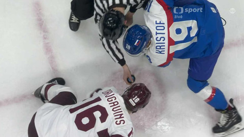 XXIV. zimní olympijské hry 2022 Peking - Hokej: Slovensko - Lotyšsko