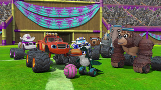 Plamínek a čtyřkoláci III